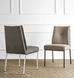 CS1908 Romy Chair with Metal Legs - Trade Source Furniture