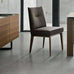 CS1912 Romy Chair with Wood Legs - Trade Source Furniture