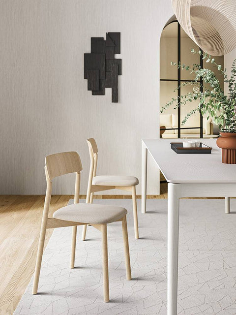 CS2030-A Lina Dining Chair with Seat Pad - Trade Source Furniture