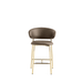 CS2032 Oleandro Counter Stool with Metal Legs - Trade Source Furniture