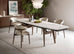 CS2034 Oleandro Dining Chair with Wood Legs - Trade Source Furniture