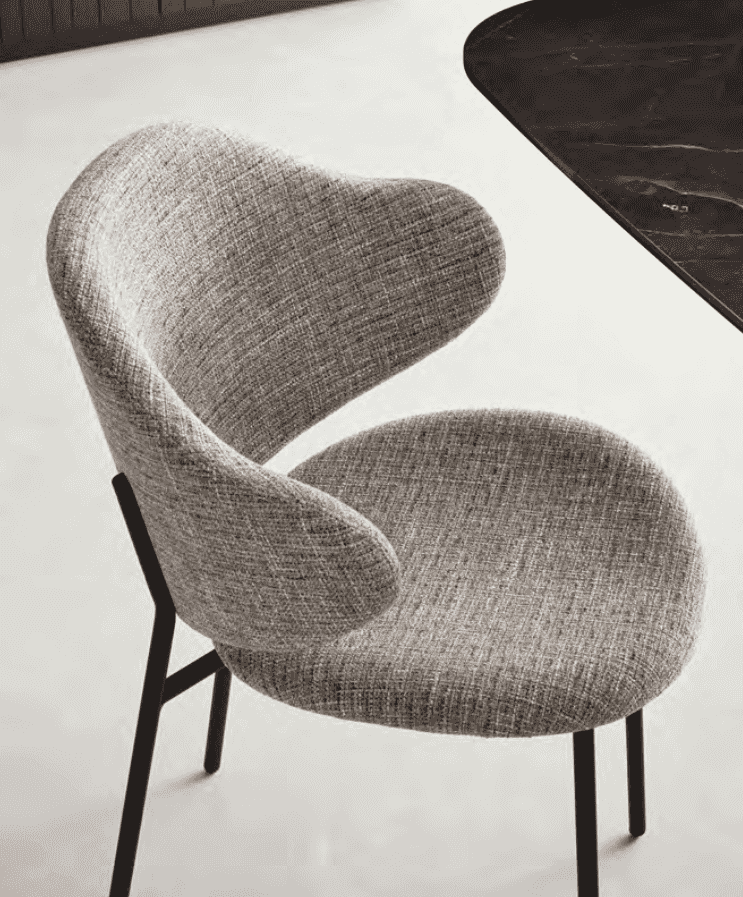 CS2037 Holly Quick Ship Dining Chair by Italian Design Calligaris