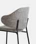 CS2037 Holly Dining Chair with Metal Legs - Calligaris