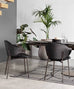 CS2037 Holly Dining Chair with Metal Legs - Trade Source Furniture