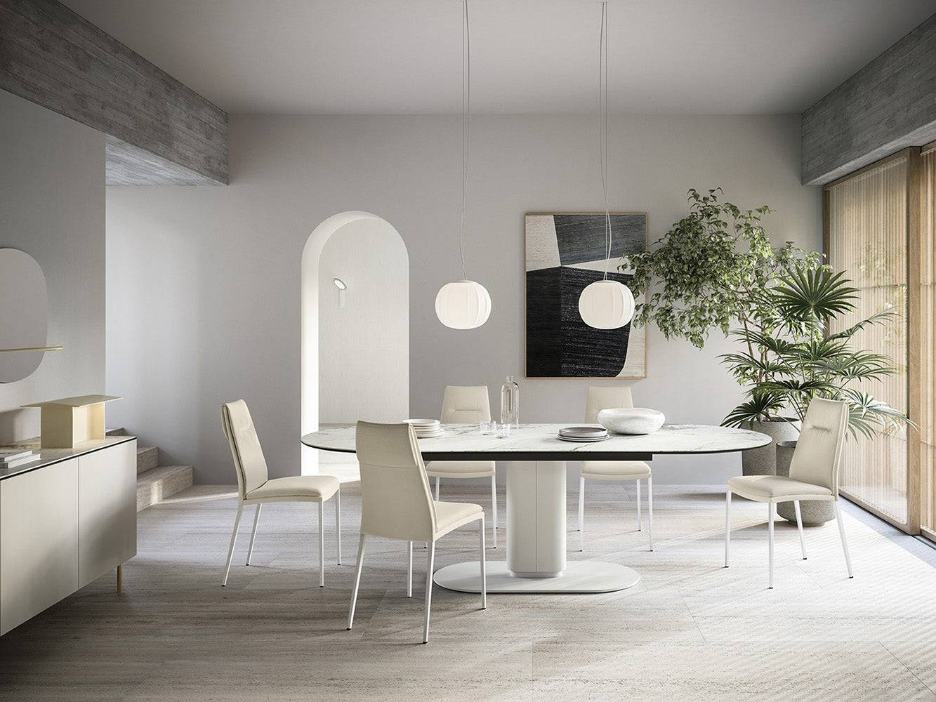 CS2052 Carmen Dining Chairs by Calligaris Italy – Trade Source