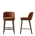 CS2072 Foyer Counter Stools with Wood Legs - Trade Source Furniture