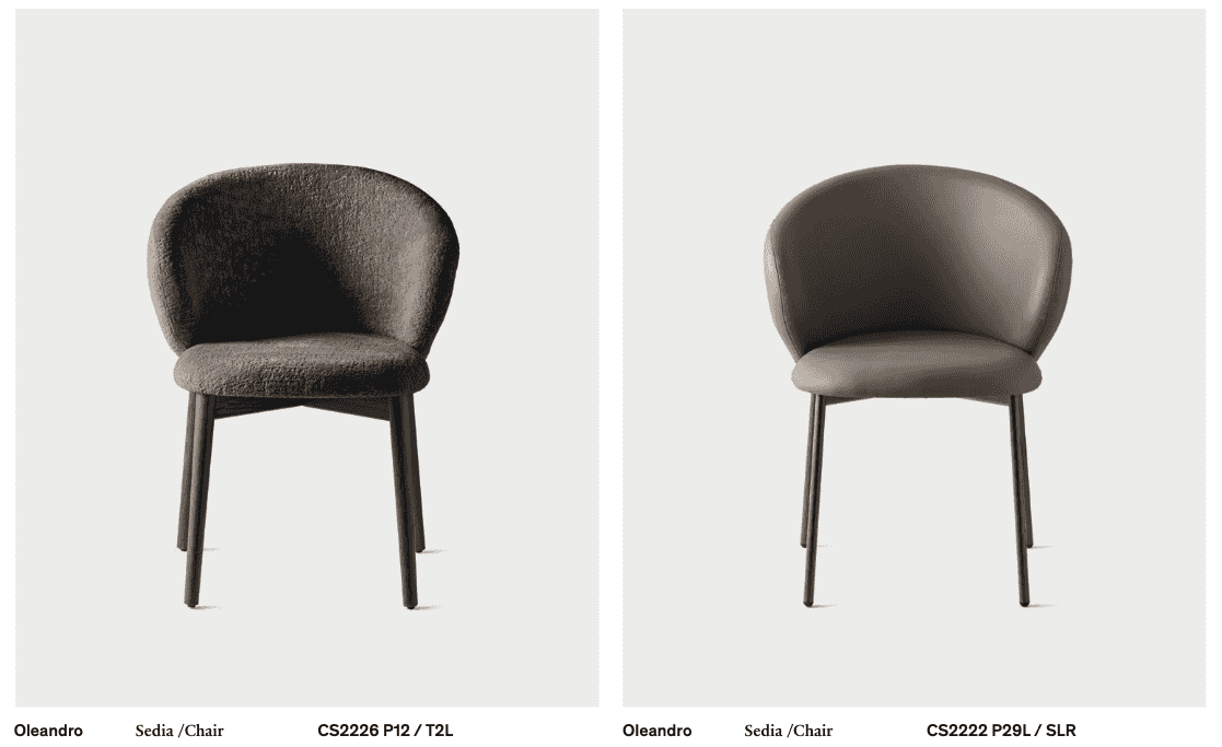 The New CS2222 Oleandro Dining Chair – Trade Source Furniture