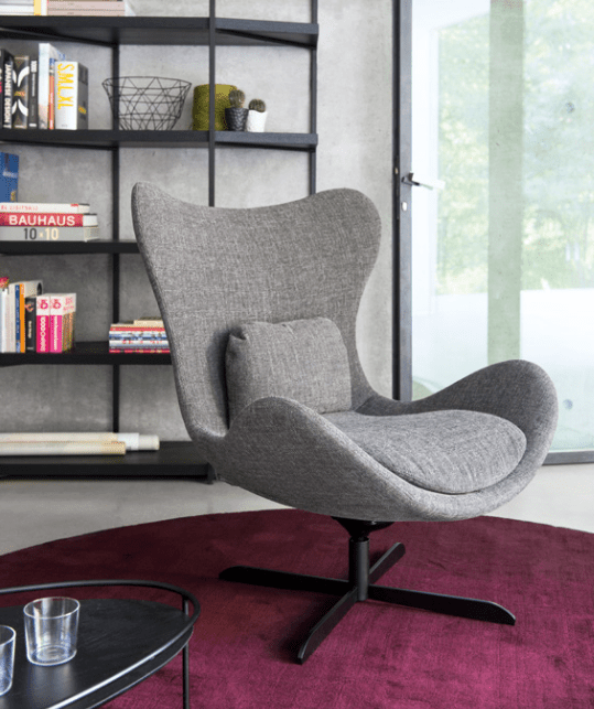 CS3373 Swivel Lazy Lounge Chair - Trade Source Furniture