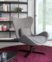 CS3373 Swivel Lazy Lounge Chair - Trade Source Furniture