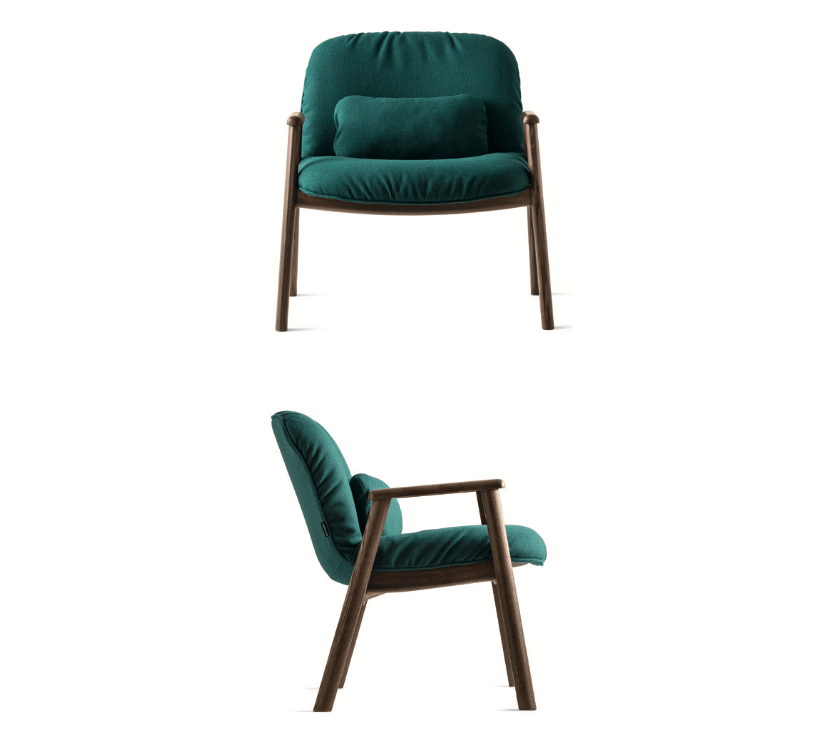 CS3406 Baltimora Chair - Trade Source Furniture