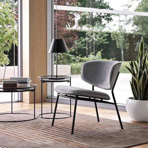 CS3416 Fifties Lounge Chair - Trade Source Furniture