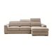 CS3420 Cast Sofa with Moving Headrests - Trade Source Furniture