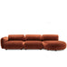 CS3442 Ginza Round Arms Sofa - Trade Source Furniture