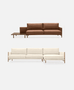 CS3443 Niki Sofa - Calligaris