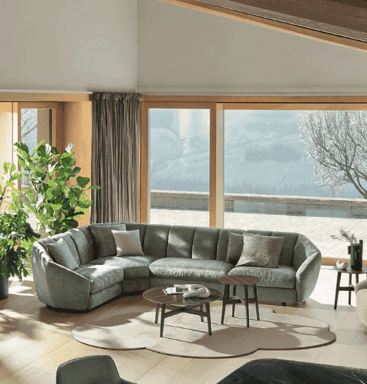 Jill Sofa and Chair by Calligaris – Trade Source Furniture