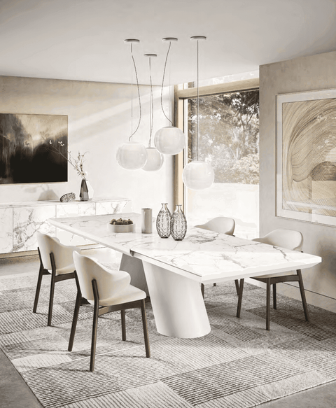 CS4132 Apian Plus Extension Dining Table - Calligaris
