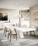 CS4132 Apian Plus Extension Dining Table - Calligaris