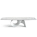 CS4141 Seashell 118" Elliptical Dining Table - Trade Source Furniture