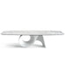 CS4141 Seashell 98.5" Elliptical Dining Table - Trade Source Furniture