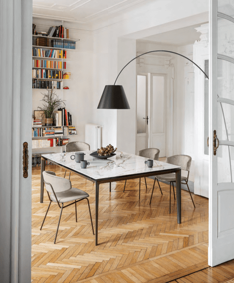 CS4152 Boma Square Extending Dining Table - Calligaris