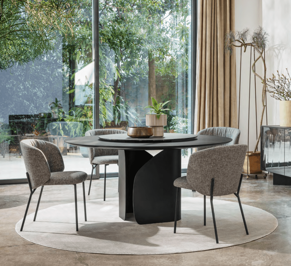 CS4153 Twins Round Dining Table - Calligaris