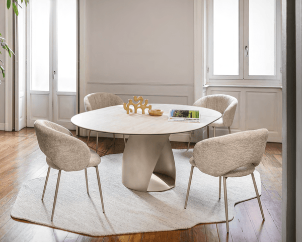 ダイニングテーブル Cyclone table Noguchi Cyclone Dining Table 36