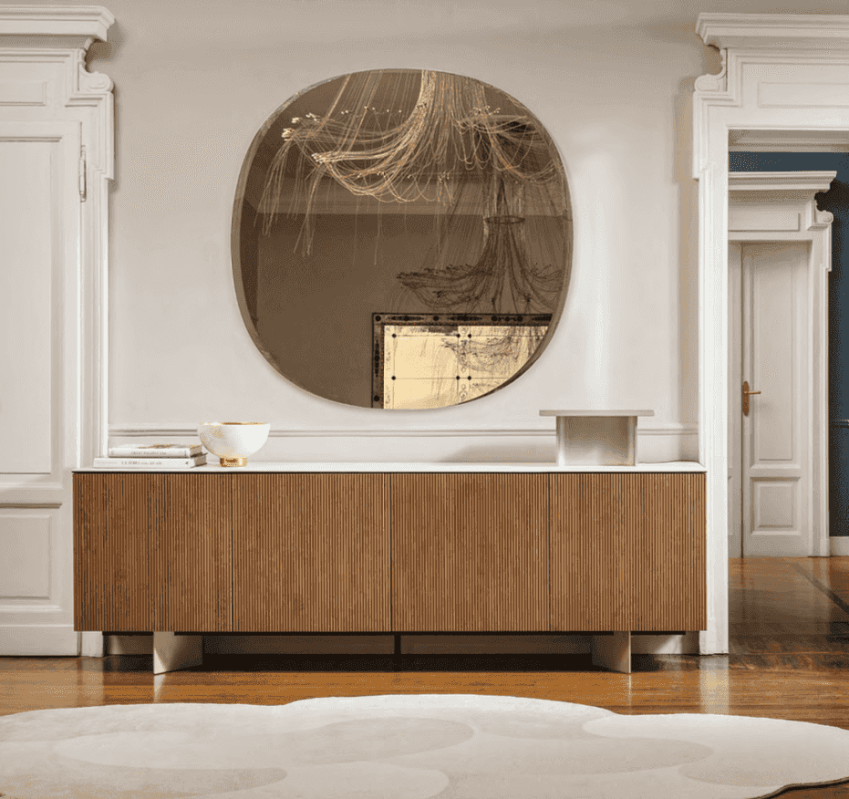 CS5141 Brame Mirrors by Calligaris – Trade Source Furniture