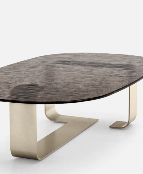 Lucite Ribbon Coffee Table ビンテージ calligaris-cs5149-ribbon-