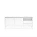 CS6075-2 York Storage Cabinet - Trade Source Furniture