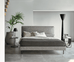 CS6089 Mies Bed - Trade Source Furniture