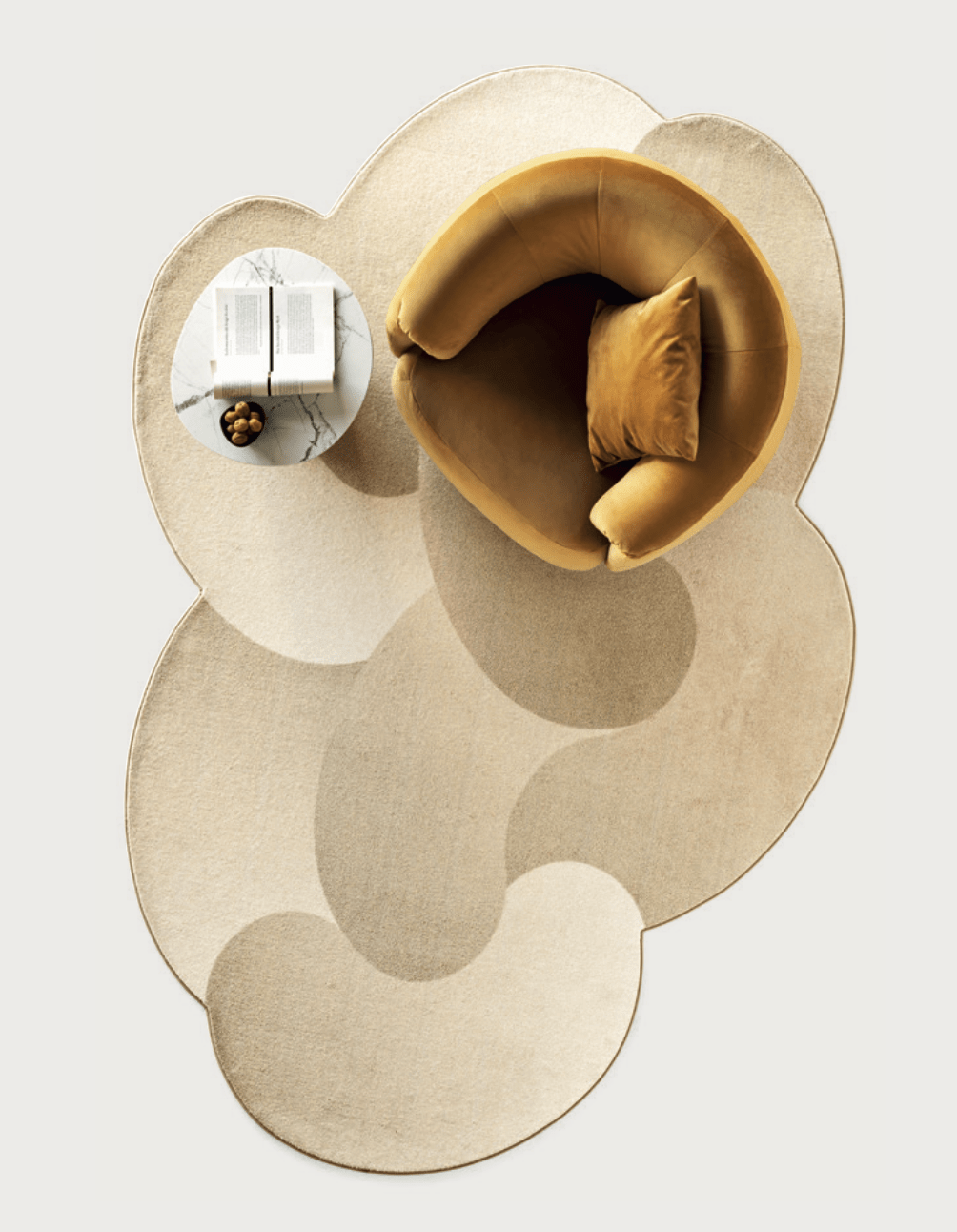 CS7263-B Curved Rug | Calligaris Reviews