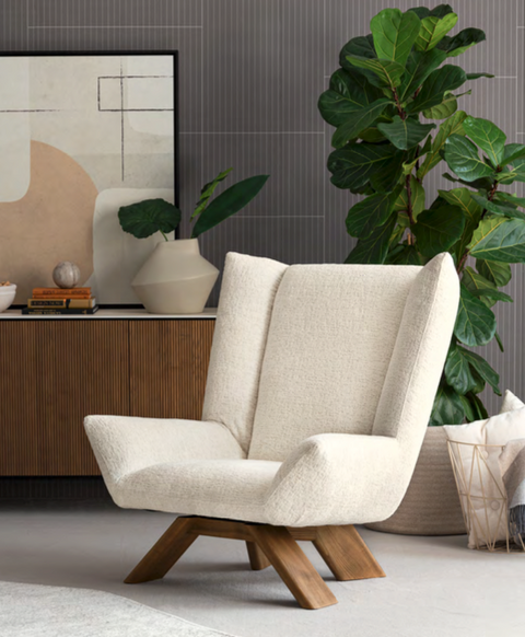 CS3454 Dalia Lounge Chair - Calligaris