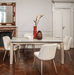 Delta 63in to 86.5in Extendable Dining Table - Calligaris