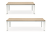 Delta 71in to 94.5in Extendable Dining Table - Trade Source Furniture