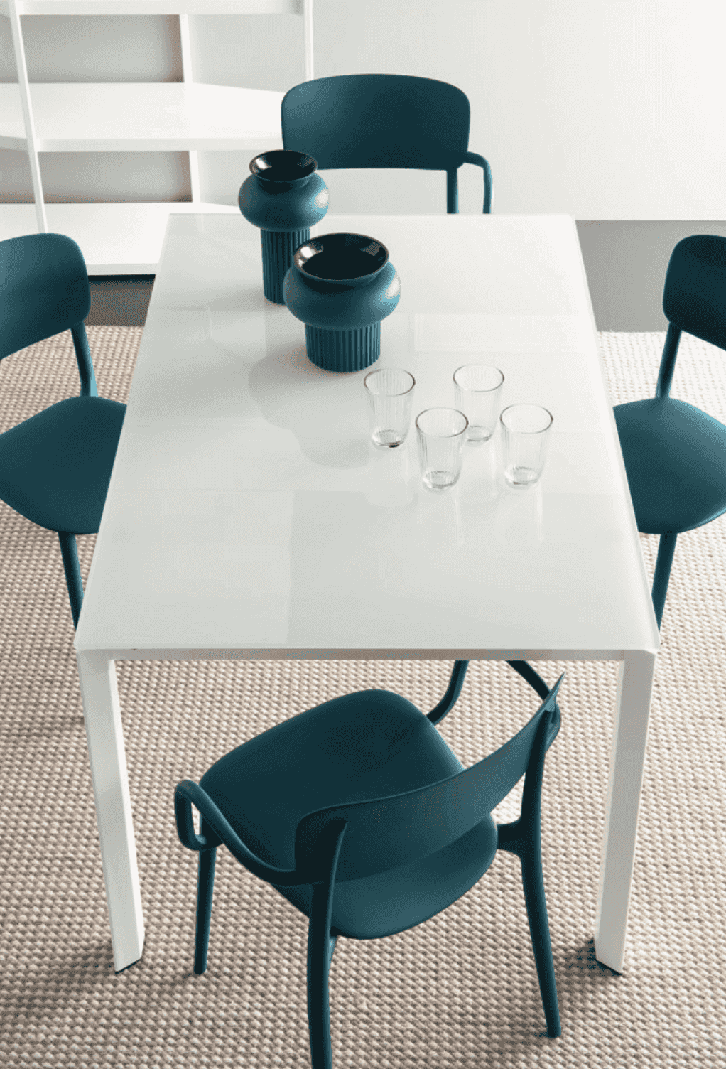 Duca Extendable Dining Table by Calligaris – Trade Source Furniture