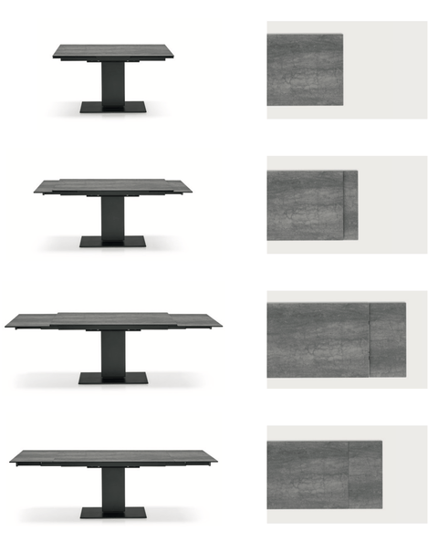 Echo Extendable Dining Table - Trade Source Furniture