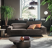 CS346 Edgar Sofa with Moving Headrests