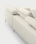 CS346 Edgar Sofa with Moving Headrests
