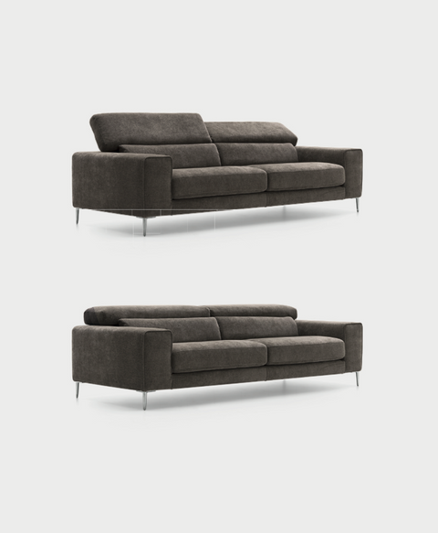 CS346 Edgar Sofa with Moving Headrests