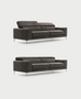 CS346 Edgar Sofa with Moving Headrests