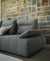 CS3467 Equipe Sofa with Moving Backrests