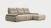 CS3467 Equipe Sofa with Moving Backrests