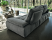 CS3467 Equipe Sofa with Moving Backrests