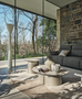 CS3467 Equipe Sofa with Moving Backrests