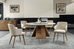Icaro 63in Round Dining Table - Trade Source Furniture