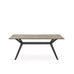 Kent Glass Dining Table - Trade Source Furniture