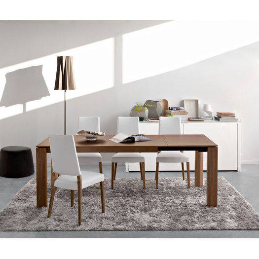 Omnia 71in to 94in to 118in Extension Dining Table - Trade Source Furniture