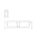 Omnia Console to Dining Table - Trade Source Furniture