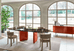 CS4167-SG Riverstone Extending Glass Dining Table