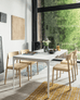 Silhouette Extendable Dining Table - Trade Source Furniture